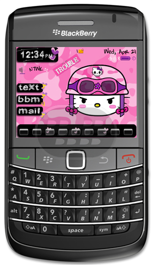 Gratis Blackberry Chanel Themes - Planet USF Bloggers