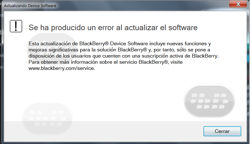 Blackberry Desktop Program