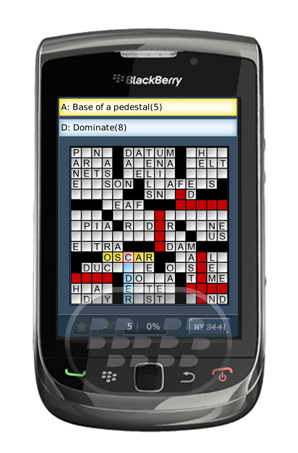 Crossword_Daily_blackberry_game_crucigrama