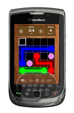 Flow_Connect_Lite_blackberry_game