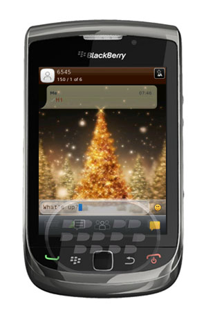 SMS_viewer_blackberry_app_visor