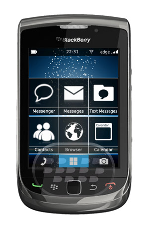 Nuevos iconos / emoticons Blackberry.