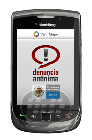 denuncia_anonima_blackberry_mexico_app