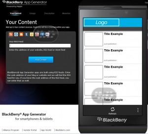 BlackBerry_app_generator