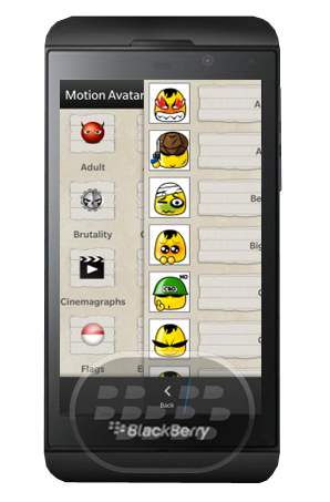 Blackberryvzla Avatars Deportivos Para Blackberry Messenger