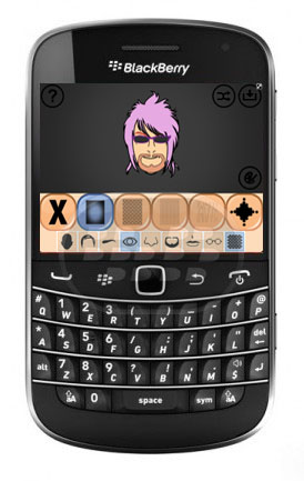 Facemix_blackberry_app