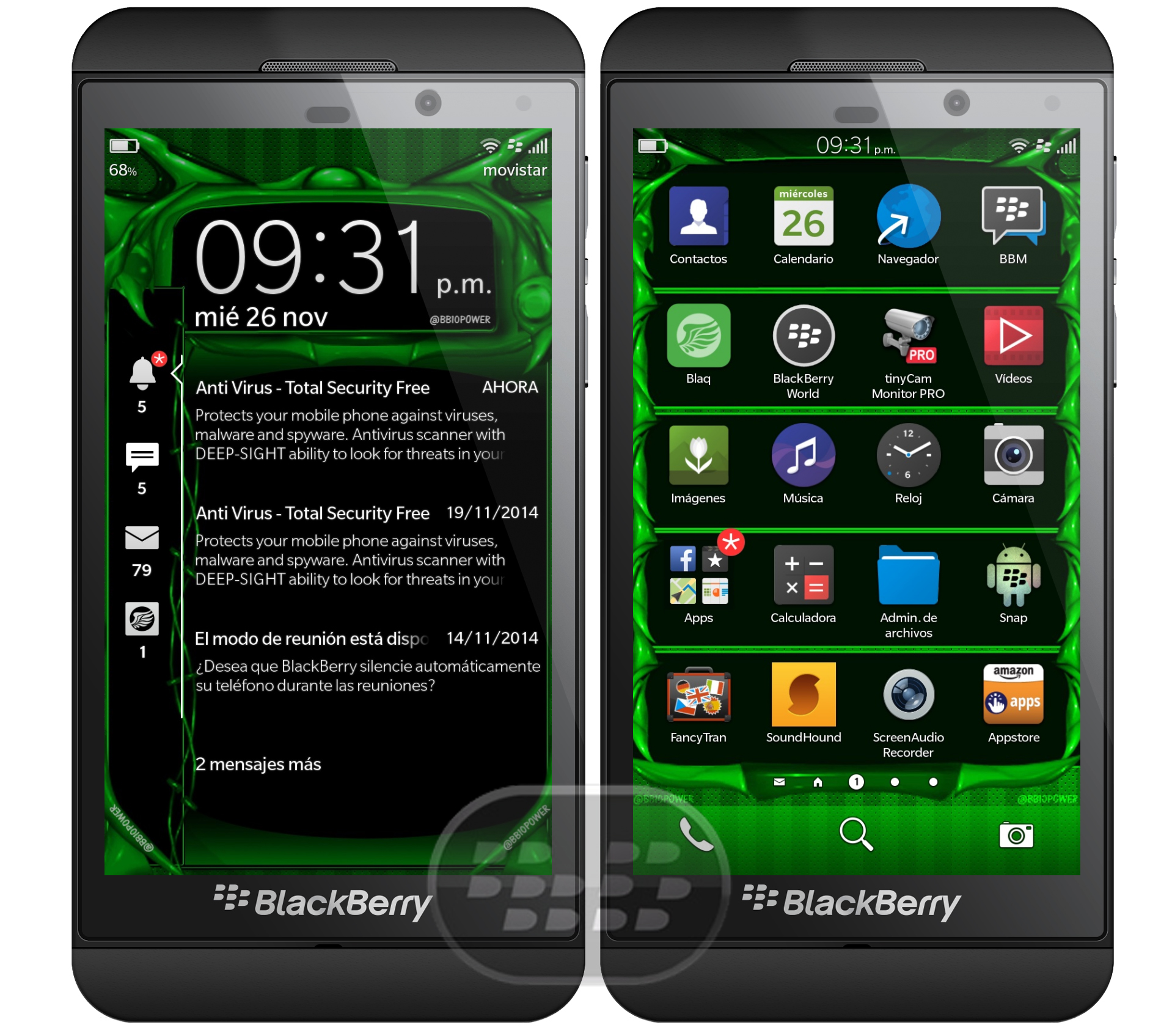 Las 10 Mejores Aplicaciones Gratis Para La Blackberry Z10 ...